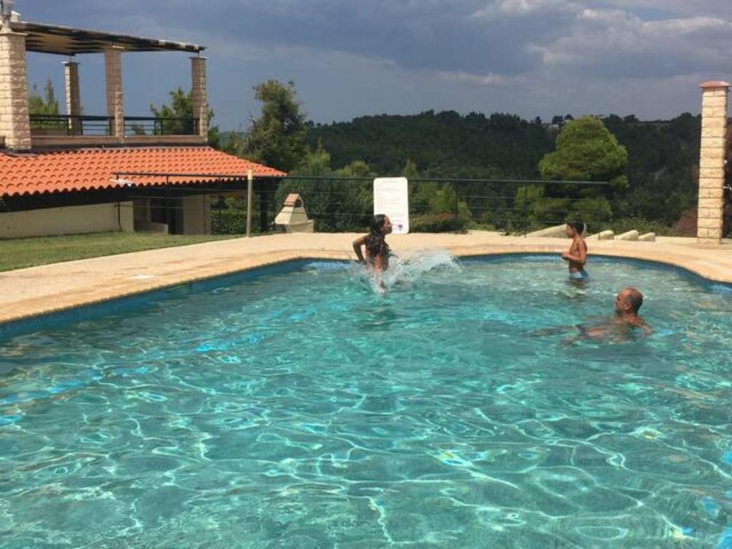 #Luxlikehome Hill Summer Villa Elani Exteriör bild