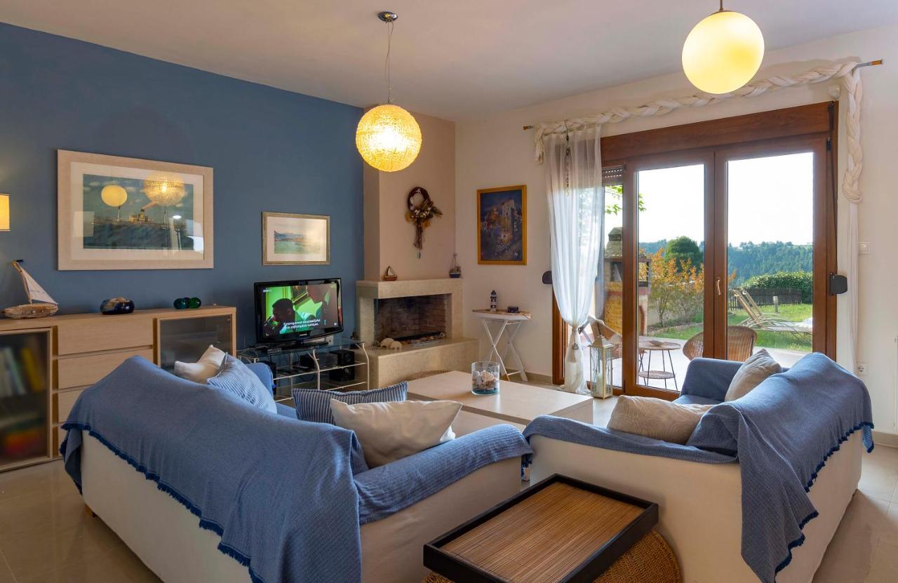 #Luxlikehome Hill Summer Villa Elani Exteriör bild