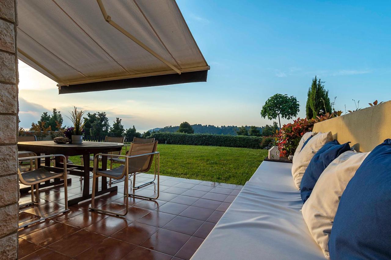 #Luxlikehome Hill Summer Villa Elani Exteriör bild